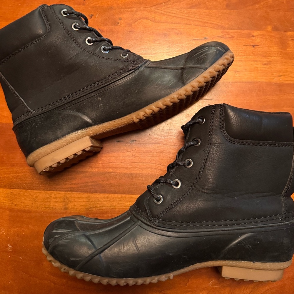 Black Duck Boots, Water Resistant